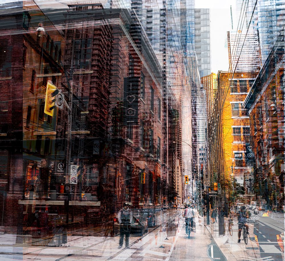Toronto art print by Carmine Chiriaco for $57.95 CAD