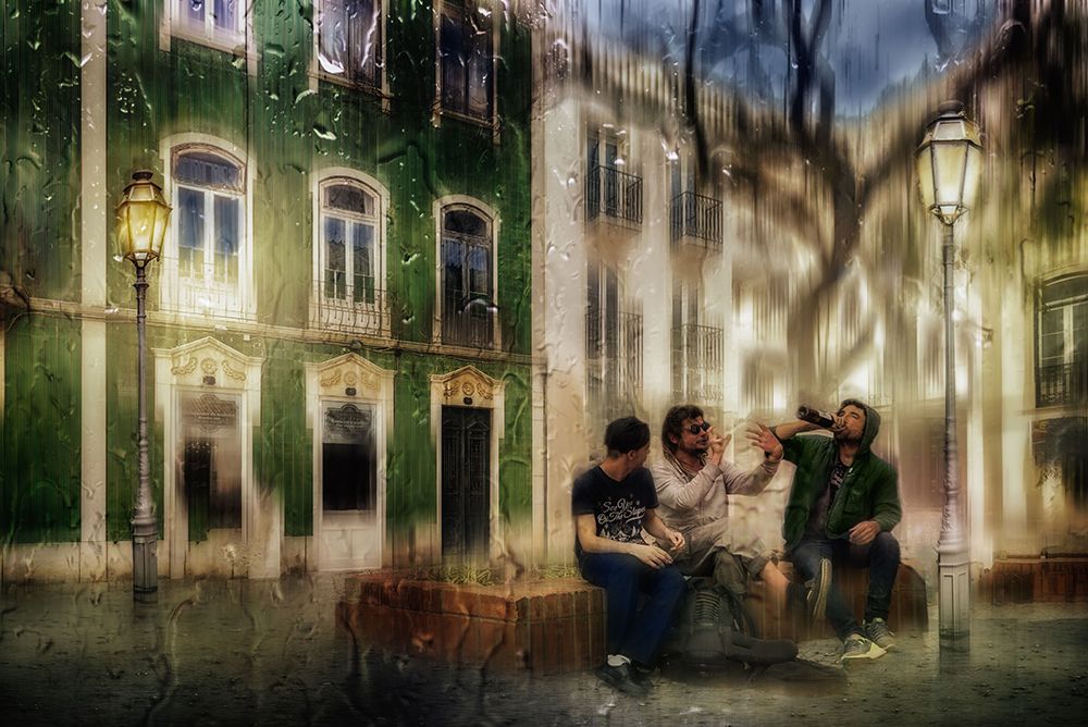 ...You Grew Old-I Stayed Seventeen... art print by Charlaine Gerber for $57.95 CAD