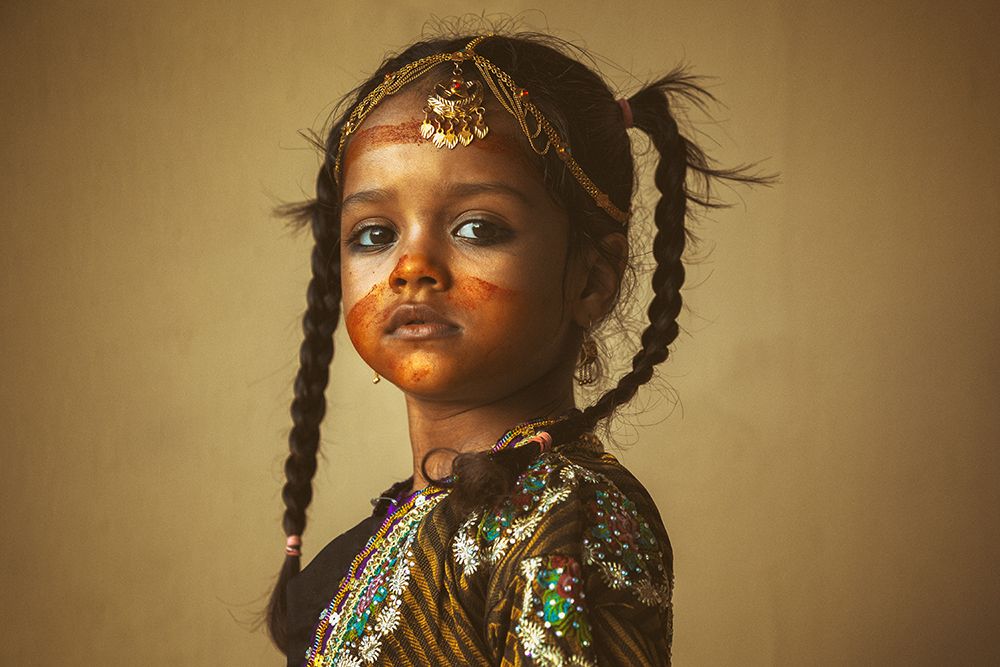 Look At A Girl art print by Ziyad Al Maashari for $57.95 CAD
