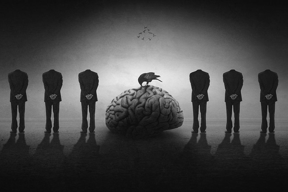 Stop Thinking art print by Mohammad Rasool Fahmani for $57.95 CAD