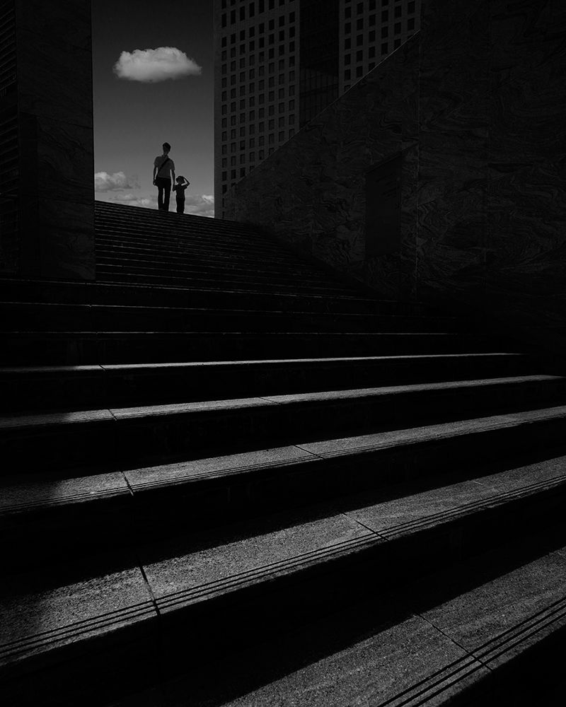 Summer In The City art print by Yasuhiro Takachi for $57.95 CAD
