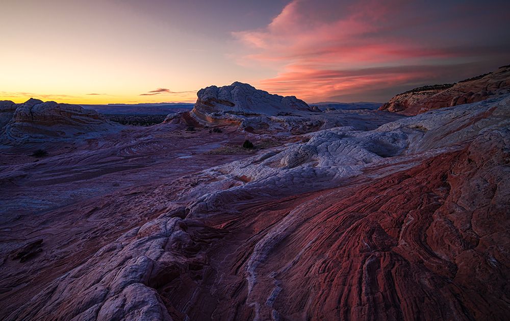 White Pocket In Arizona art print by Johnson Huang for $57.95 CAD