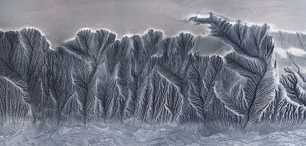 Earth Fissure art print by Yuan Cui for $57.95 CAD