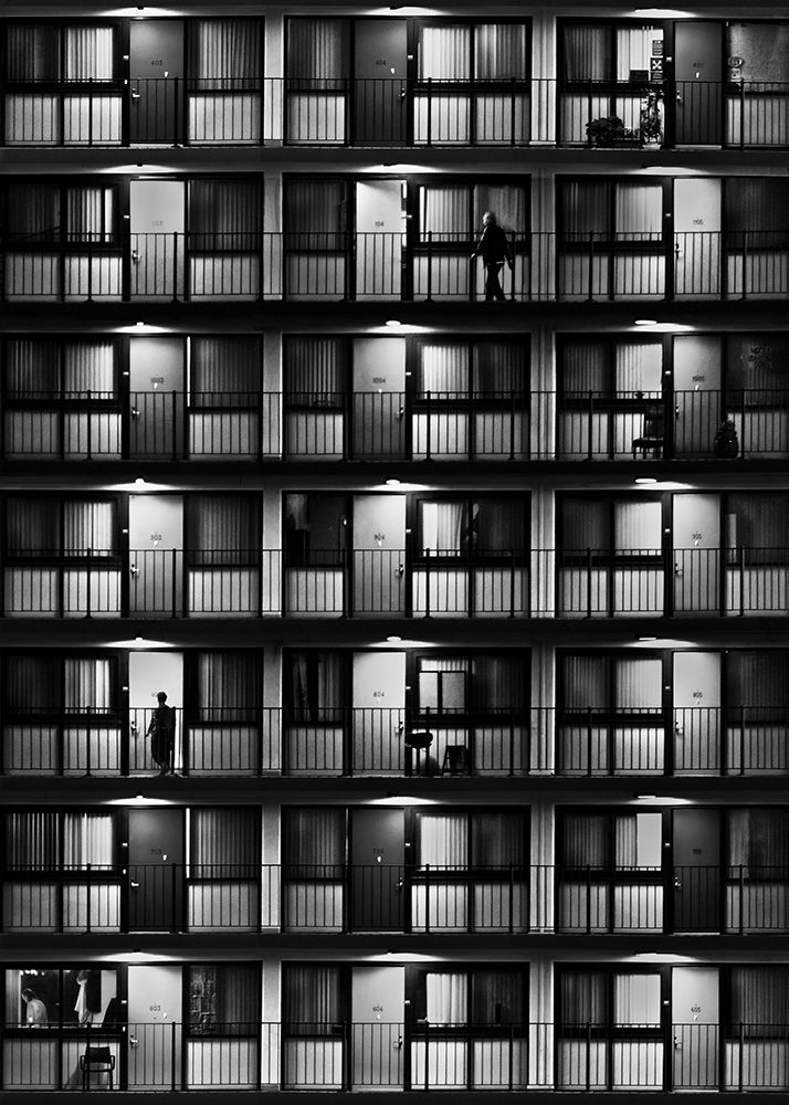 The Flat art print by Rong Shu for $57.95 CAD