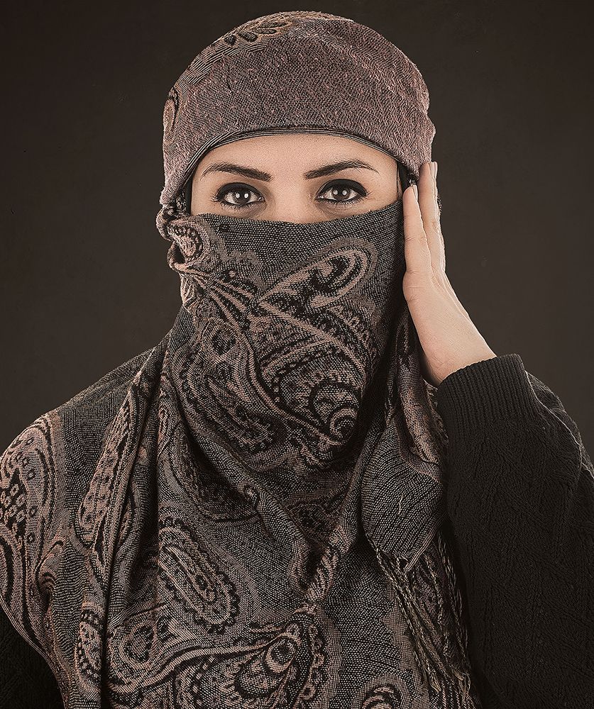 Arabian Eyes art print by Moutaz Olwy for $57.95 CAD