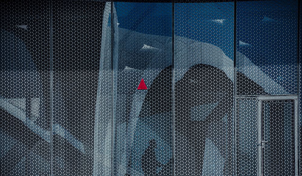 Emergency Door 02 art print by Yahia Alsharif for $57.95 CAD