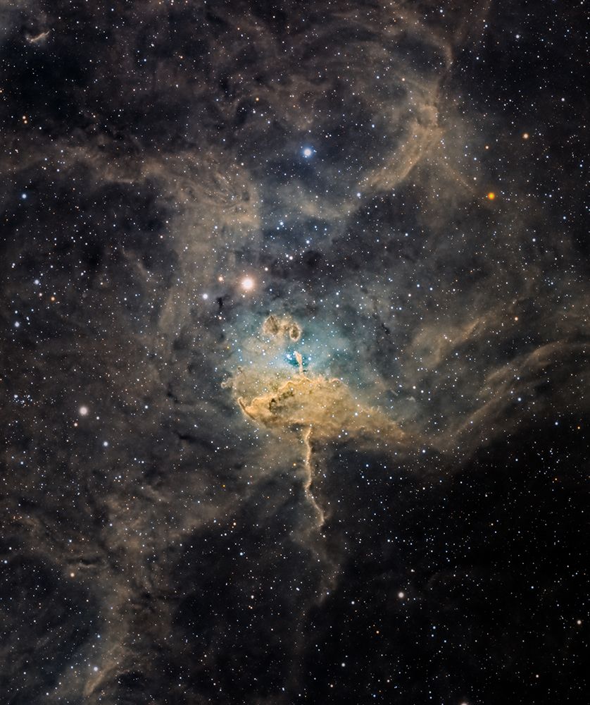 Spider Nebula art print by Vikas Chander for $57.95 CAD