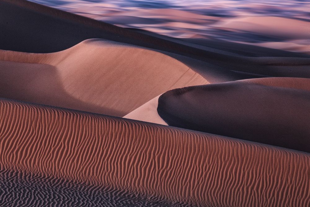 The Art Of Sand And Wind art print by Jenny Qiu for $57.95 CAD