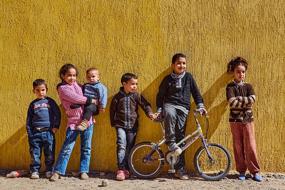 Class Photo art print by Avital Hershkovitz for $57.95 CAD