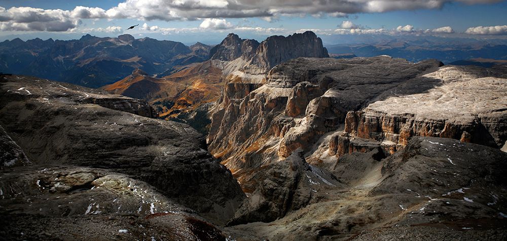 Blick vom Piz Boe art print by Nicolas Schumacher for $57.95 CAD