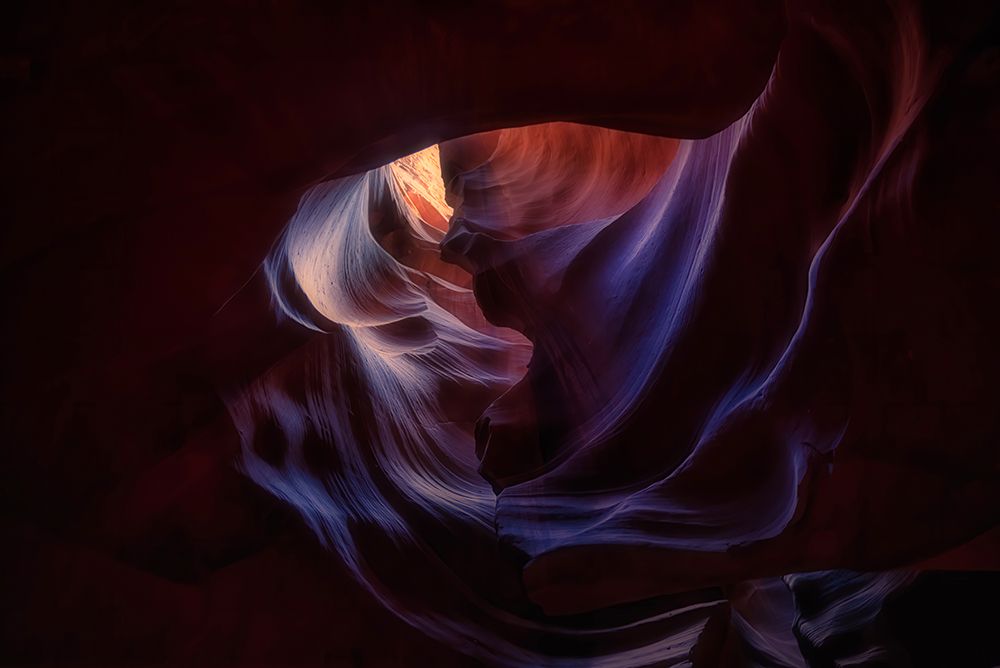 Heart Of Navajo art print by Michael Zheng for $57.95 CAD