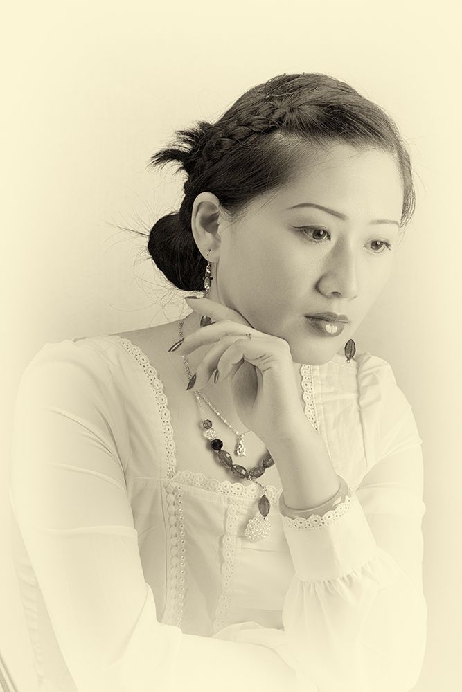 Jo art print by James Zhen Yu for $57.95 CAD