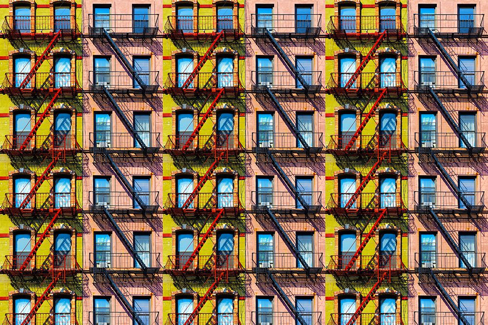 New York Windows art print by Igor Shrayer for $57.95 CAD