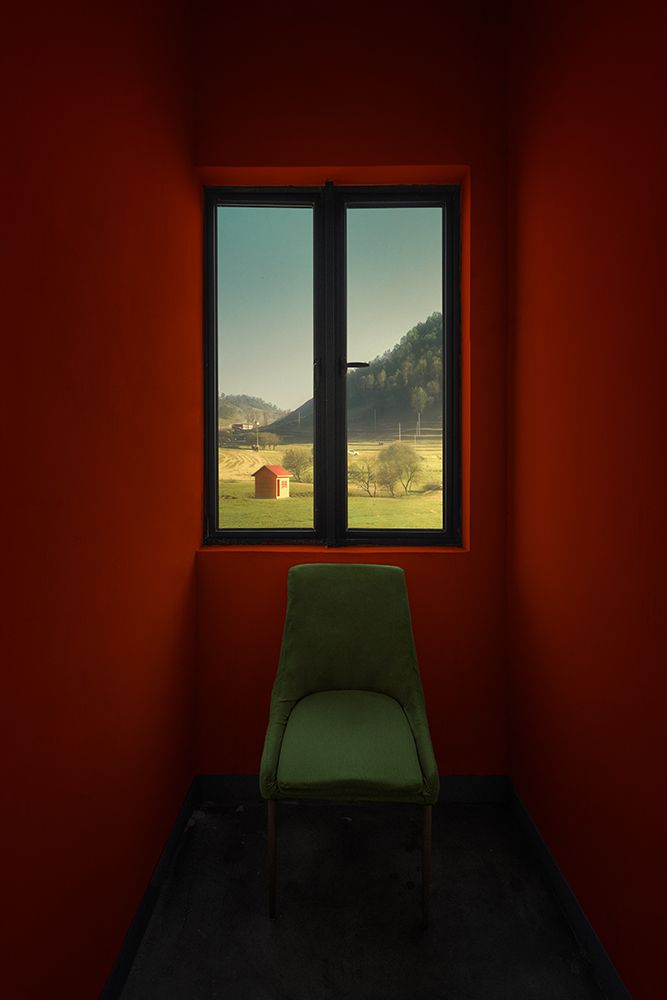 Alone Time art print by Xiaopeng Guan for $57.95 CAD