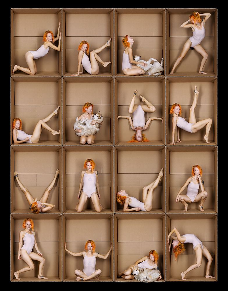 The Fifth Element art print by Michael Allmaier for $57.95 CAD