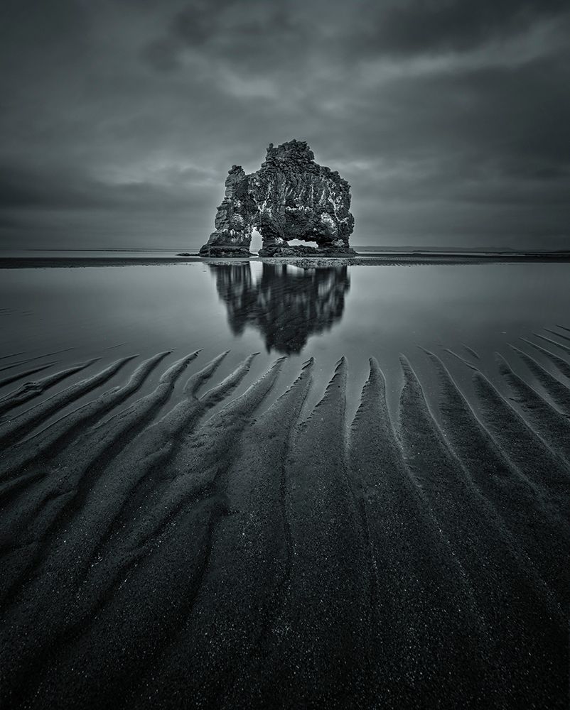 Hvitserkur art print by David Guo for $57.95 CAD