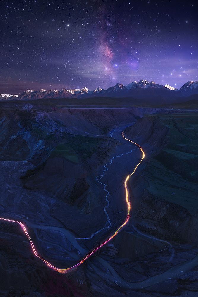 Connect  World art print by Selions for $57.95 CAD