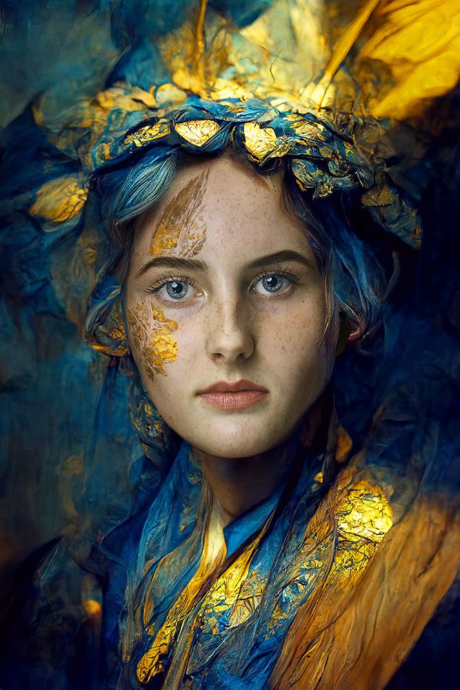 Bluemagic art print by Marcel Egger for $57.95 CAD