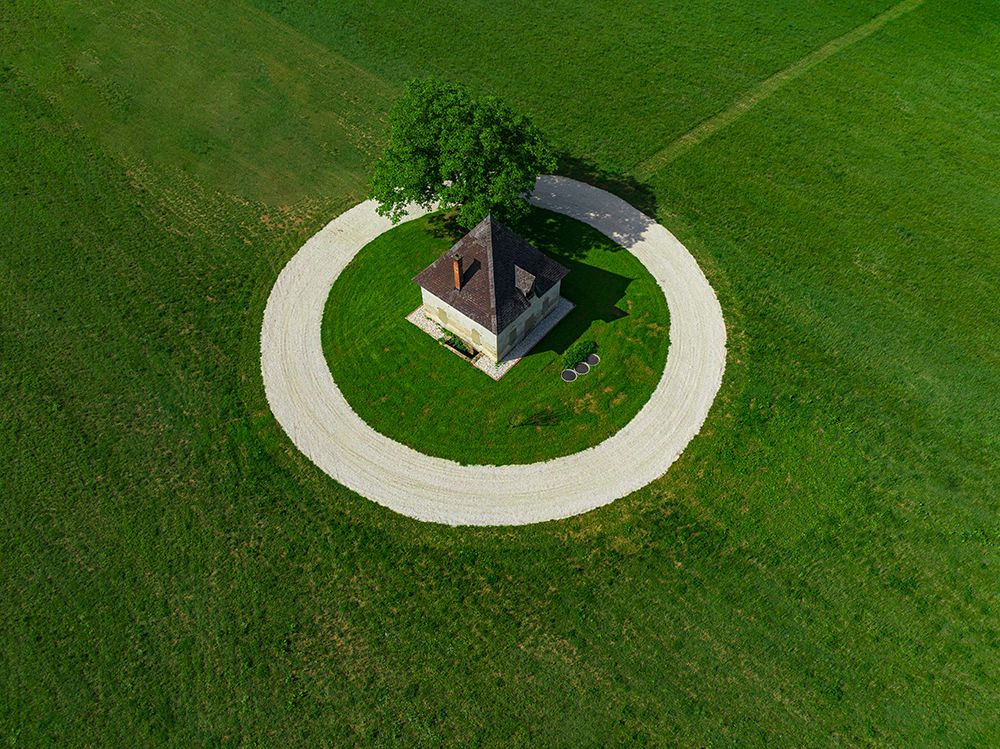 Circle art print by Jure Kravanja for $57.95 CAD