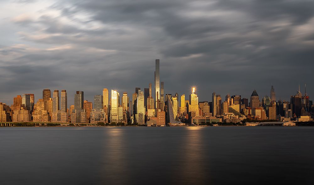 Urban Sunset art print by Herbert Rong for $57.95 CAD