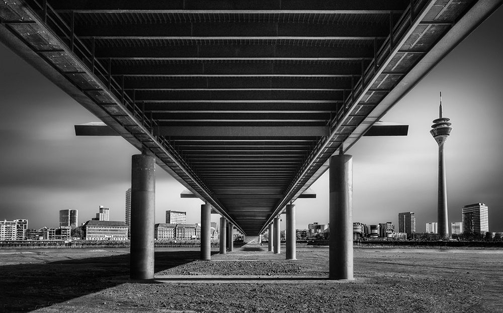 Way To DaAndFrac14;Sseldorf art print by Antoni Figueras for $57.95 CAD