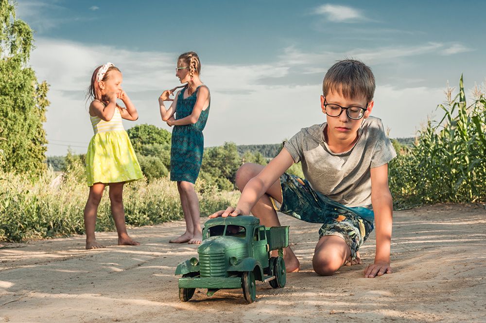 Childhood art print by Viktor Cherkasov for $57.95 CAD
