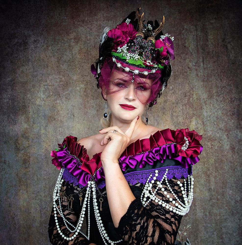 Queen Of Colour art print by Daniel Springgay for $57.95 CAD