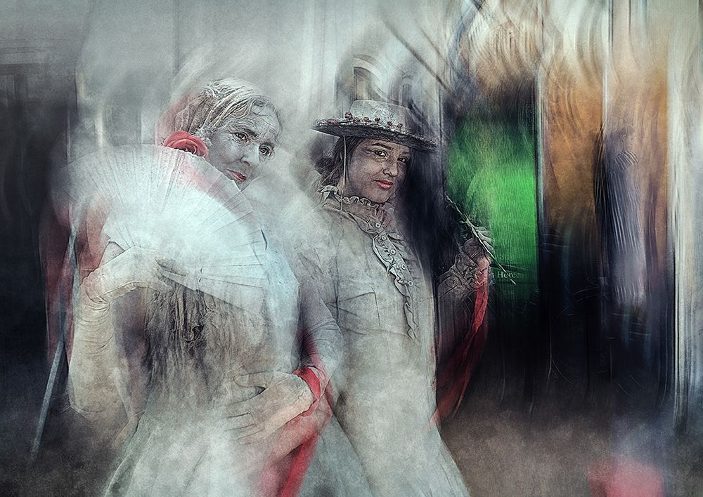 LIVing Statues art print by Jan Van Der for $57.95 CAD