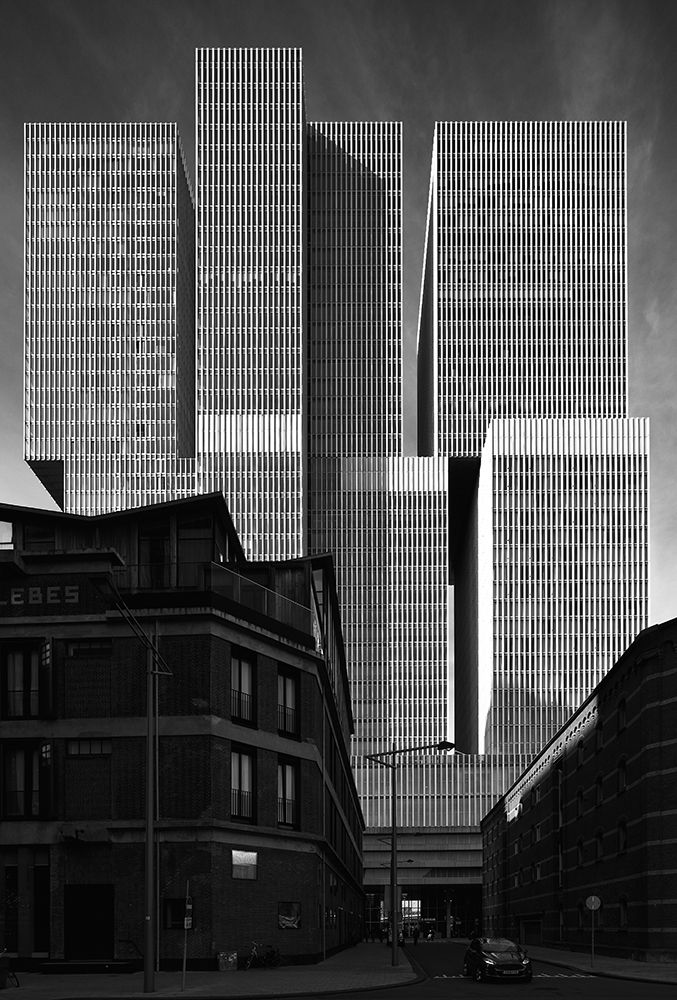 De Rotterdam art print by Michael Echteld for $57.95 CAD