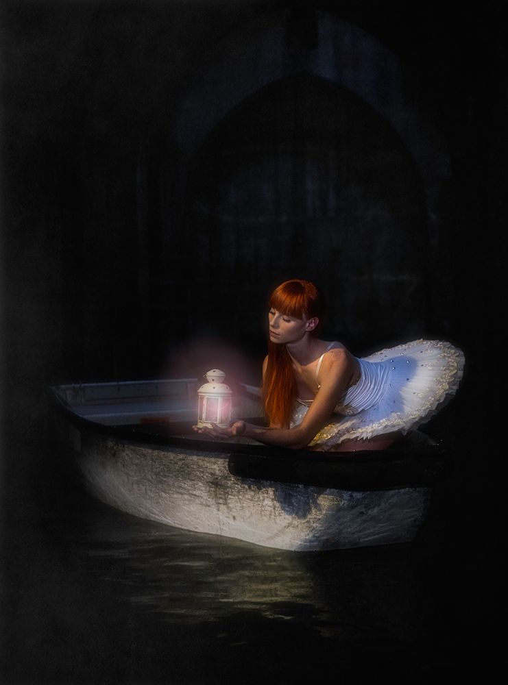 The Light From The Darkness art print by Moris Raskin for $57.95 CAD