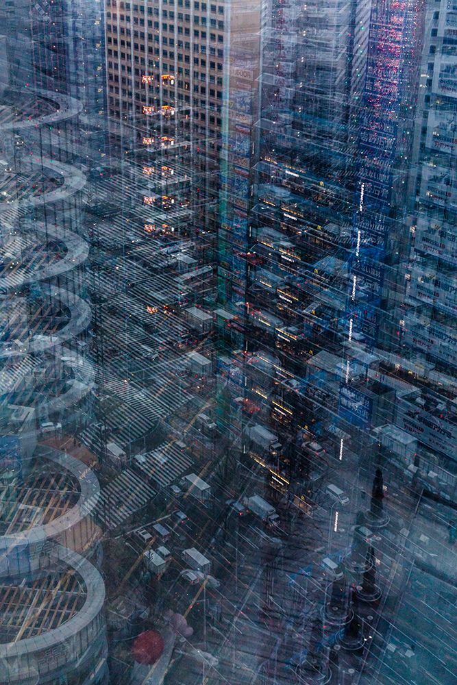 Tokyo Layers art print by Sasaki Makoto for $57.95 CAD