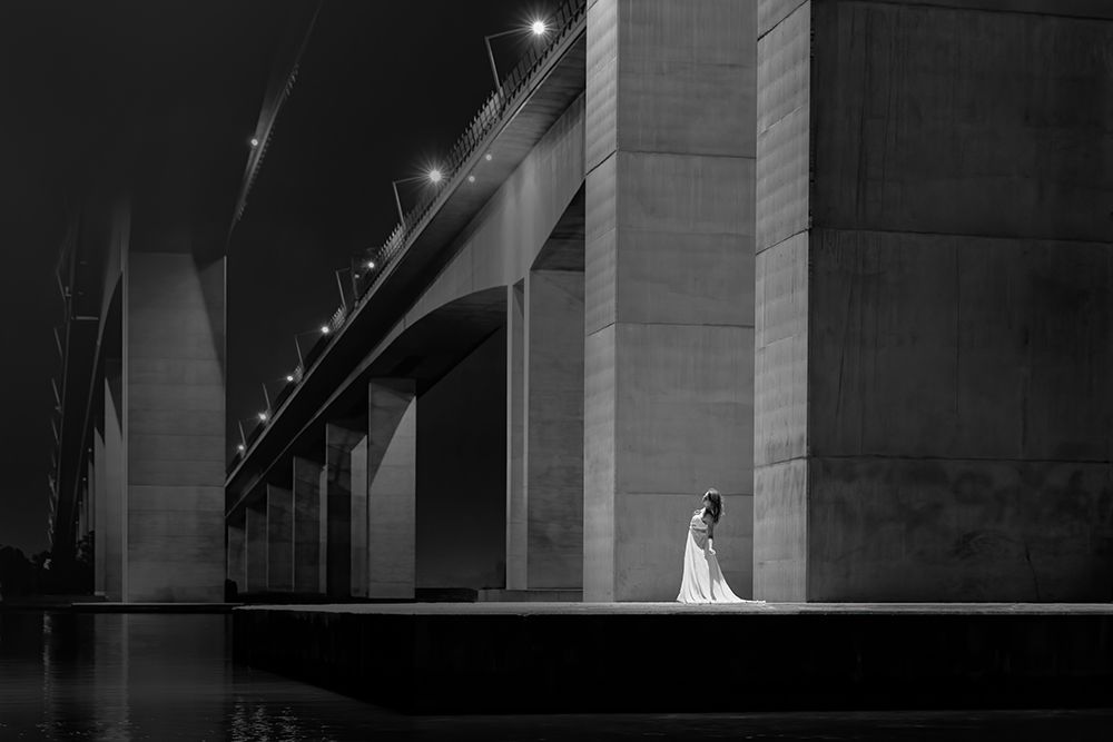Gateway Bridge Bride art print by Craig Stampfli for $57.95 CAD