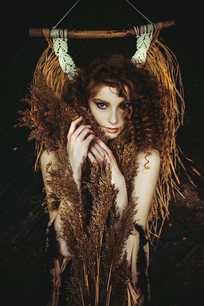 Among The Reeds art print by Ruslan Bolgov (Axe) for $57.95 CAD