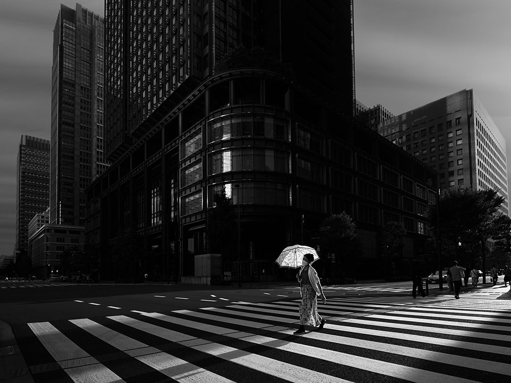 Parasol art print by Yasuhiro Takachi for $57.95 CAD