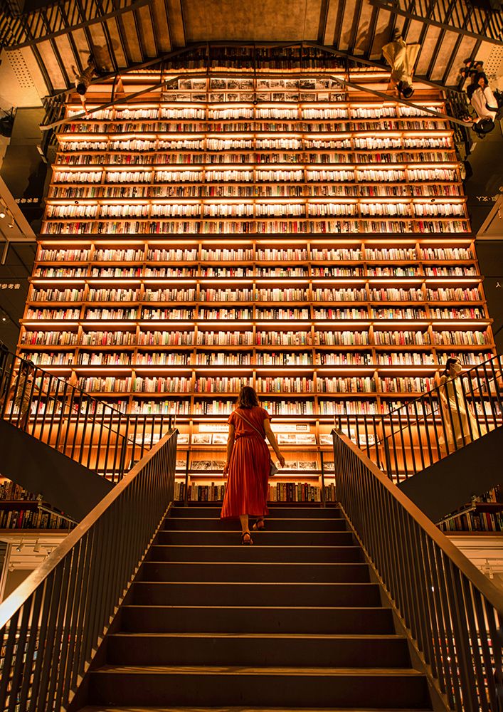 Stairway To Knowledge art print by Oyama Yoshitaka for $57.95 CAD