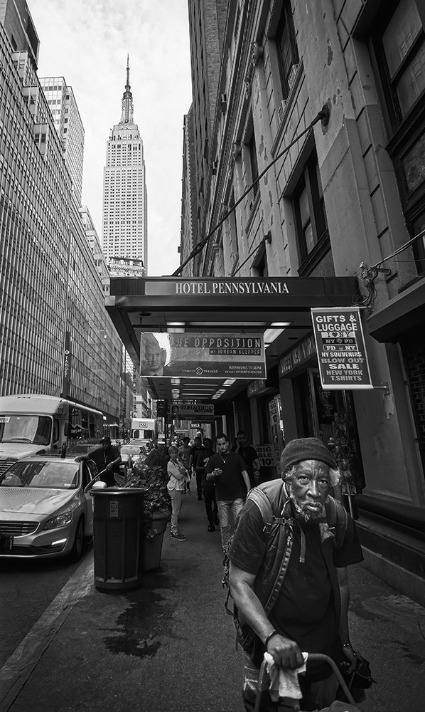 New York-A City Of Contrasts. art print by Bartolome Lopez for $57.95 CAD
