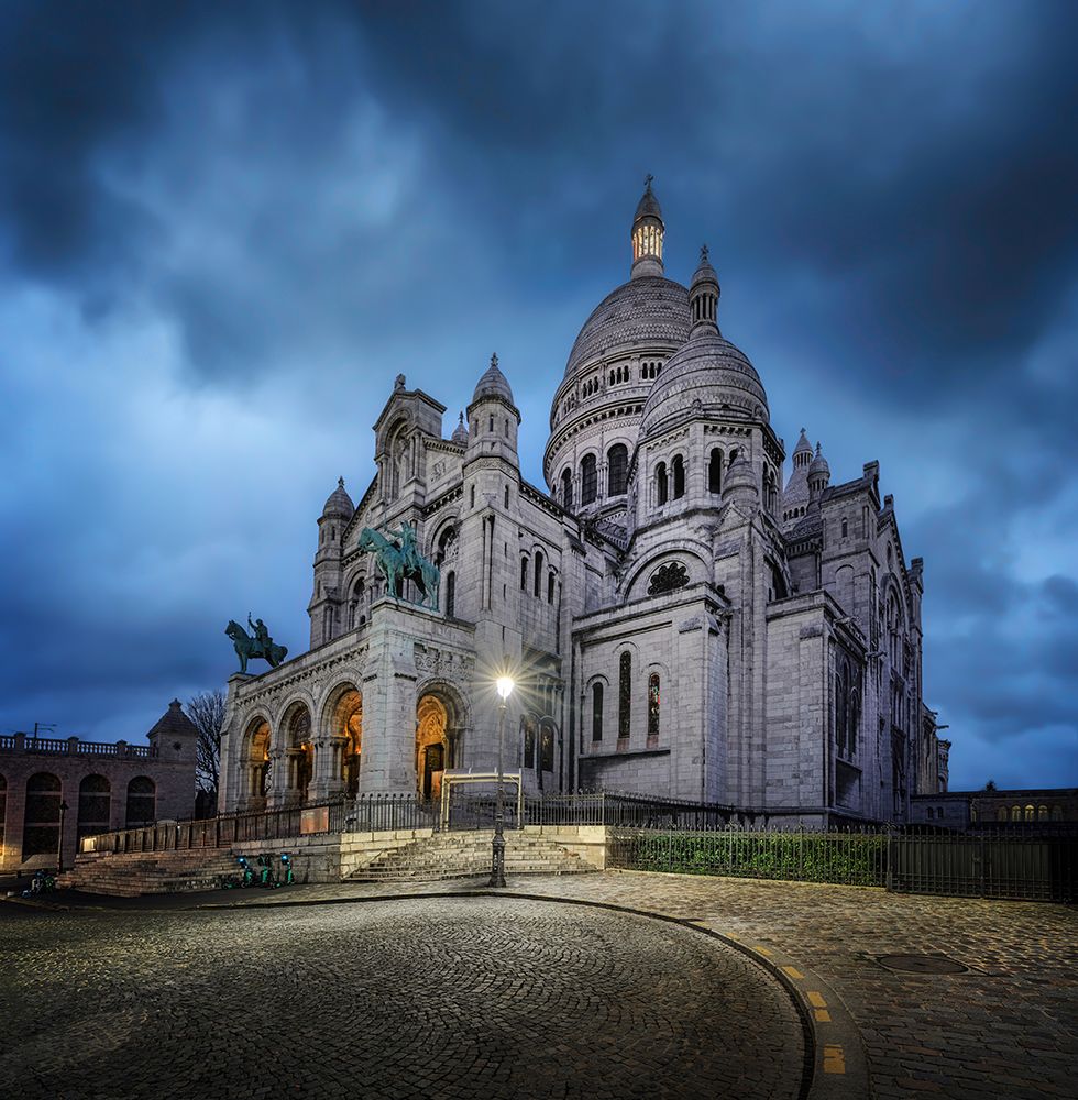 Sacrac-Coeur art print by Antoni Figueras for $57.95 CAD