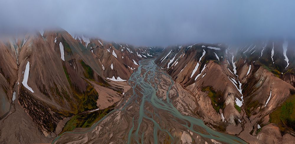 RIVer On Highland art print by James Bian for $57.95 CAD