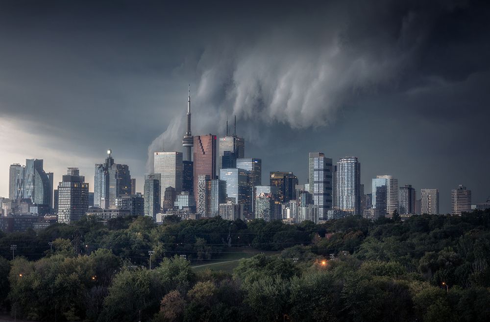 Ominous art print by David Hill for $57.95 CAD