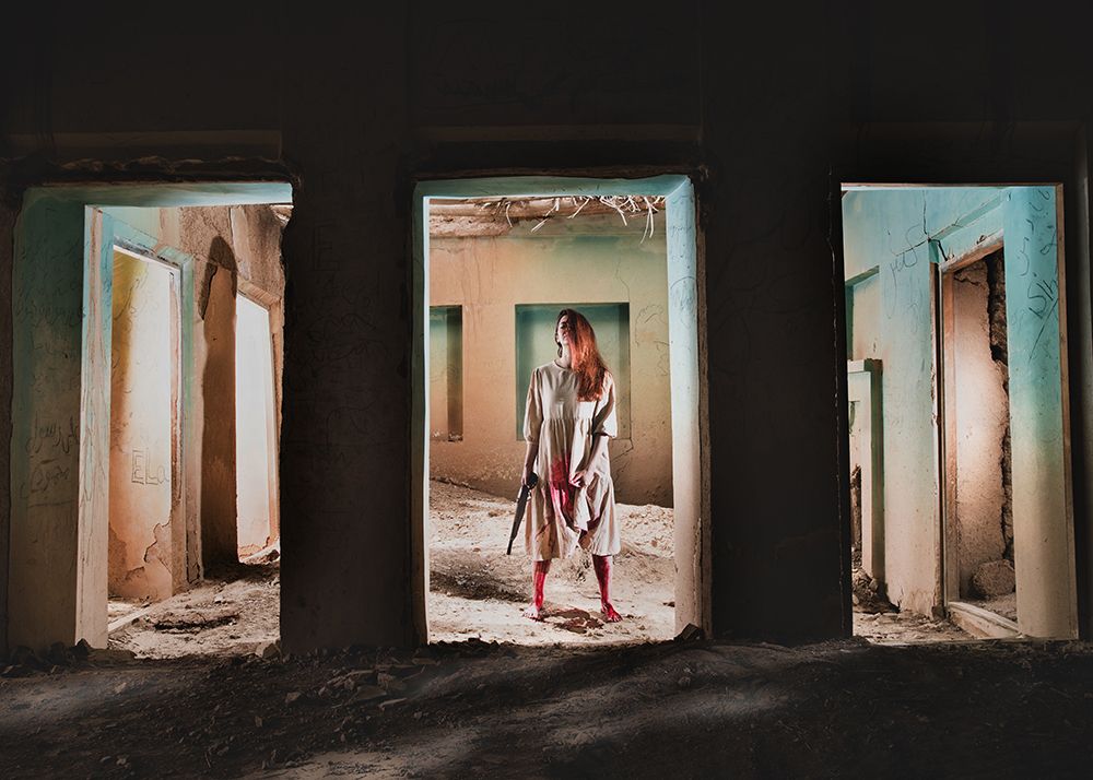 Rape art print by Hooman Sedaghi for $57.95 CAD