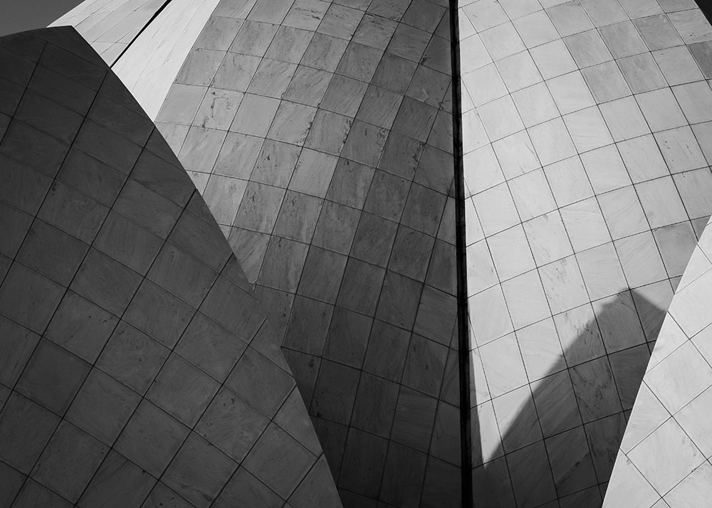 Lotus temple art print by Shobhit Chawla for $57.95 CAD