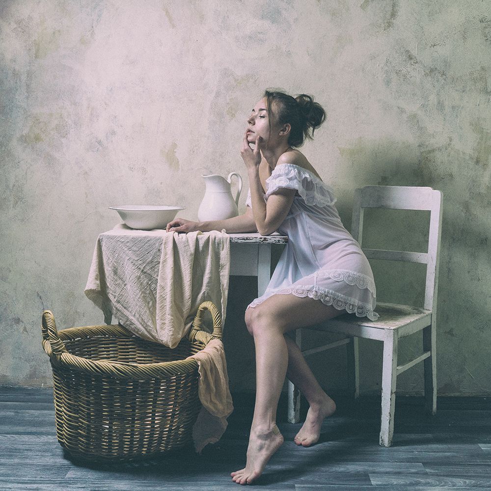The Laundress art print by Ruth Franke for $57.95 CAD