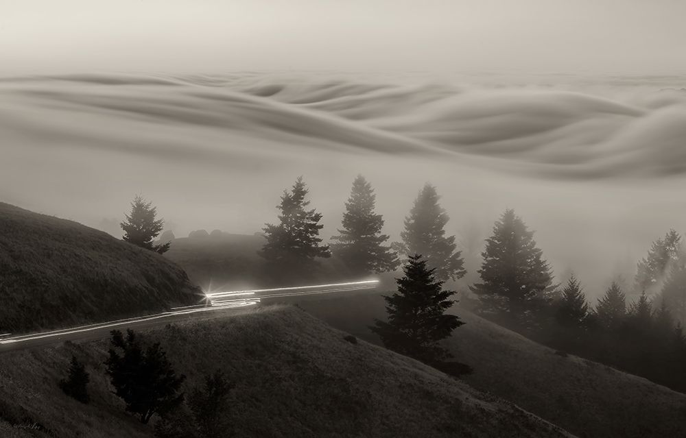 DrIVing With Fog art print by Anna An for $57.95 CAD