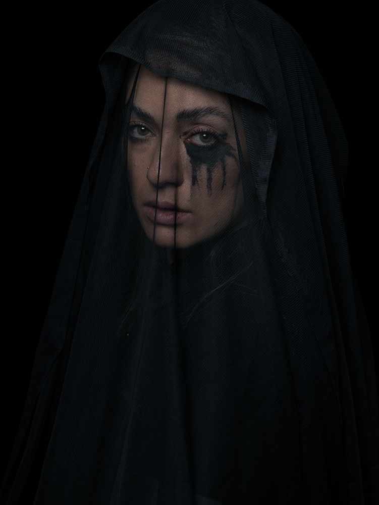Pain art print by Roya Nour Mohahammadi for $57.95 CAD