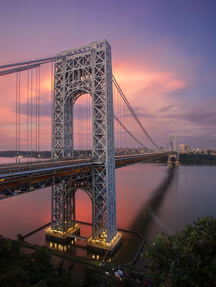 Bridge Sunset art print by Herbert Rong for $57.95 CAD