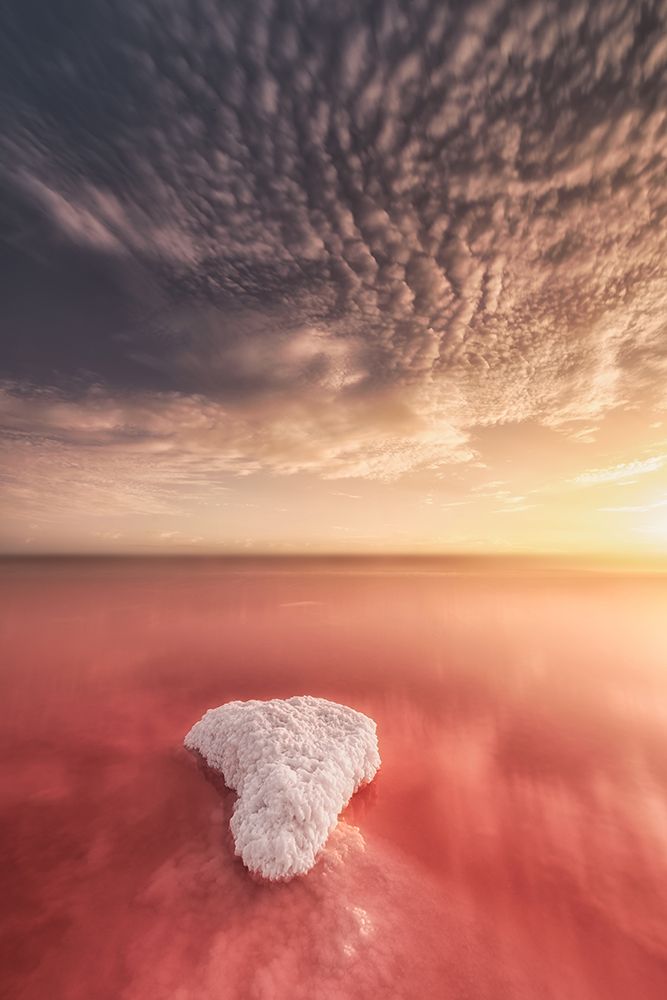 Salinas De Torrevieja-Spain art print by Jose Antonio Trivino for $57.95 CAD
