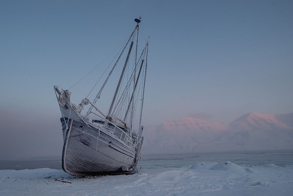 Cold art print by Sverre Olav Sebjornsen for $57.95 CAD