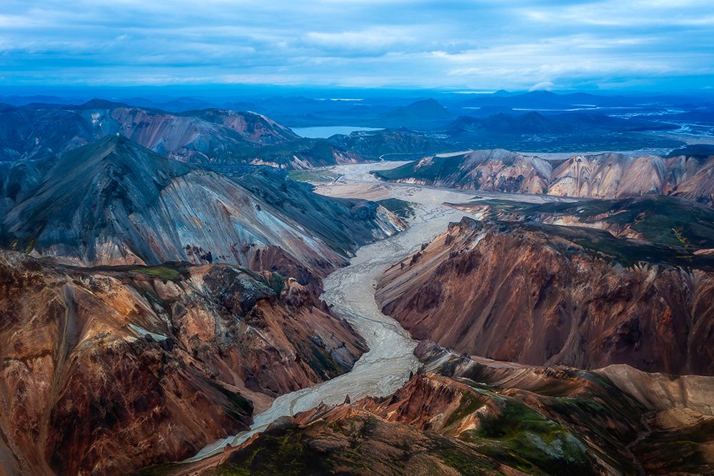Landmannalaugar art print by James Bian for $57.95 CAD