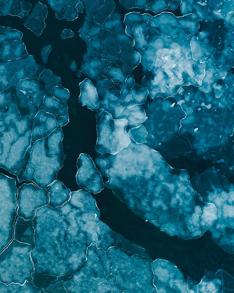 Ice art print by Witold Ziomek for $57.95 CAD