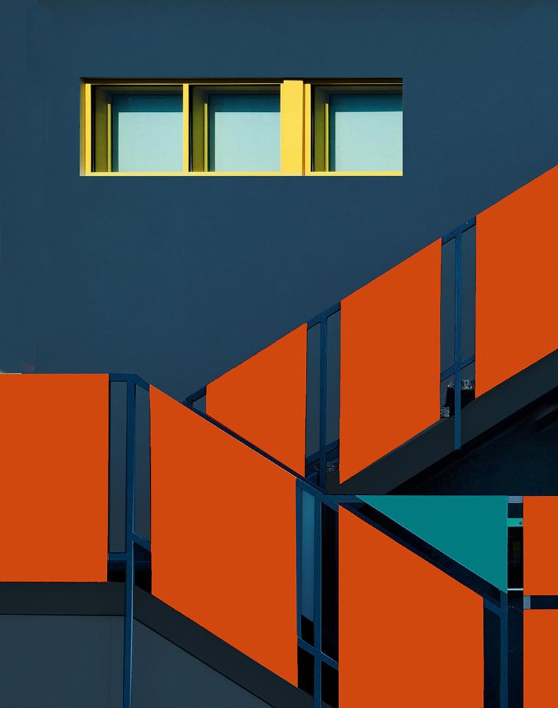 Facade - Downtown Los Angeles California art print by Arnon Orbach for $57.95 CAD